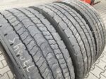 Opony ciężarowe używane napędowe 315/70R22.5 BERLINER B700 / 10-13mm - obrazek 3