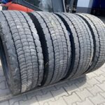 Opony ciężarowe używane napędowe 315/60R22.5 GOODYEAR MARATHON LHD II / 12-14mm