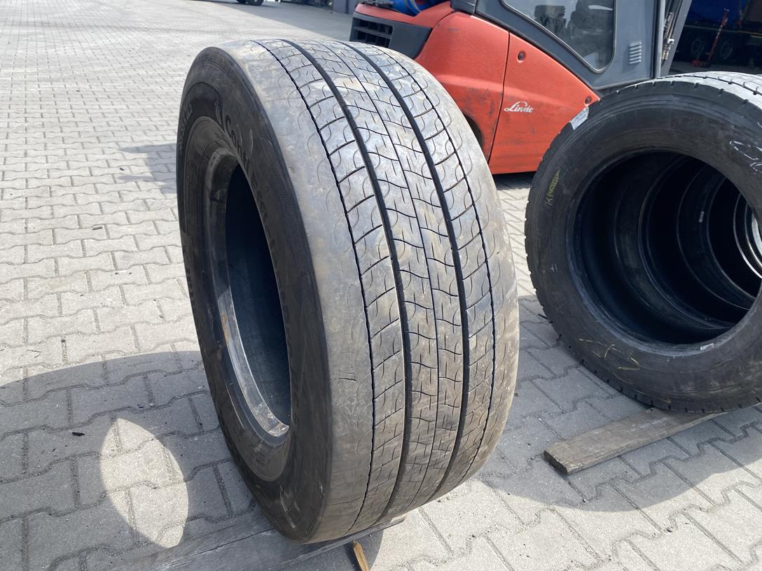 IMG_3163 Opona ciężarowa używana przednia 385/55R22.5 CONTINENTAL CONTI EFFICIENTPRO HS5 / 8-9mm - obrazek 1