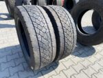 Opona ciężarowa używana napędowa 295/55R22.5 GOODYEAR KMAX D GEN-2 / 8-9mm