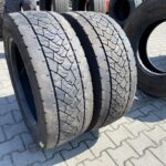 Opona ciężarowa używana napędowa 295/55R22.5 GOODYEAR KMAX D GEN-2 / 8-9mm