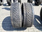 Opona ciężarowa używana napędowa 295/55R22.5 GOODYEAR KMAX D GEN-2 / 8-9mm - obrazek 5