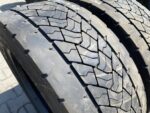 Opona ciężarowa używana napędowa 295/55R22.5 GOODYEAR KMAX D GEN-2 / 8-9mm - obrazek 3