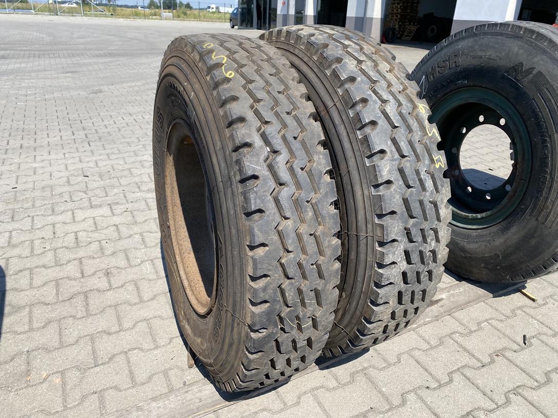 IMG_3267 Opony ciężarowe używane prowadzące 10.00R20 AEOLUS AGC08 / 100% Bieżnika - obrazek 1