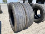 Opony ciężarowe używane prowadzące 295/60R22.5 CONTINENTAL CONTI ECOPLUS HS3 / 5-6mm