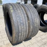 Opony ciężarowe używane prowadzące 295/60R22.5 CONTINENTAL CONTI ECOPLUS HS3 / 5-6mm
