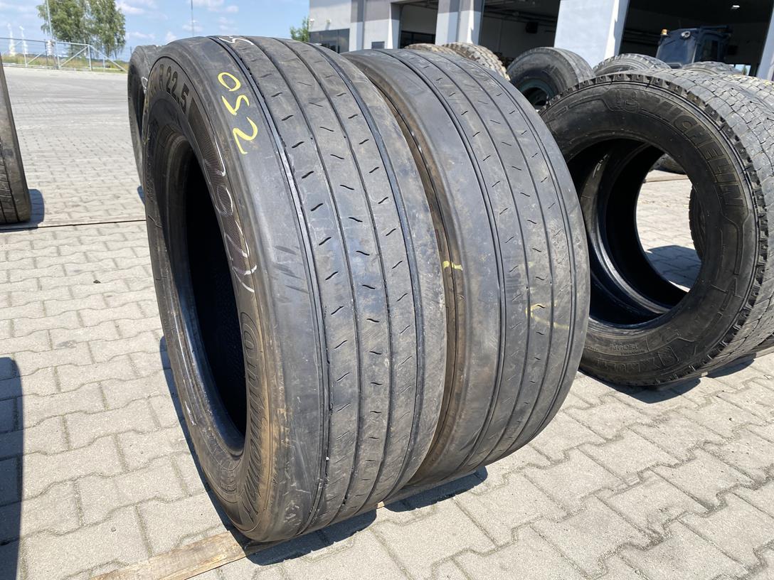 IMG_3314 Opony ciężarowe używane prowadzące 295/60R22.5 CONTINENTAL CONTI ECOPLUS HS3 / 5-6mm - obrazek 1