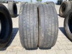 Opony ciężarowe używane prowadzące 295/60R22.5 CONTINENTAL CONTI ECOPLUS HS3 / 5-6mm - obrazek 4