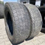 Opony ciężarowe używane napędowe 295/60R22.5 MICHELIN XMULTI D / 7-10mm