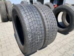 Opony używane napędowe do ciężarówki 295/60R22.5 LEAO GREEN-VAN ETD100 / 8-9mm