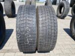 Opony używane napędowe do ciężarówki 295/60R22.5 LEAO GREEN-VAN ETD100 / 8-9mm - obrazek 4