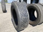 Opona ciężarowa ciężarowa napędowa 295/60R22.5 BIEŻNIKOWANA TYP BERLINER B225 / 10-12mm