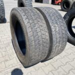 Opony używane ciężarowe napędowe 295/60R22.5 BFGOODRICH ROUTE CONTROL D / 6-8mm