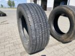Opona ciężarowa używana napędowa 315/60R22.5 MICHELIN XDA2+ ENERGY / 10-11mm