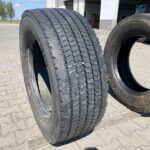 Opona ciężarowa używana napędowa 315/60R22.5 MICHELIN XDA2+ ENERGY / 10-11mm