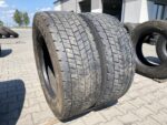 Opony ciężarowe używane napędowe 315/60R22.5 CONTINENTAL CONTI HYBRID HD3 / 9-12mm