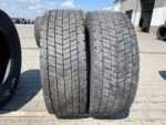 Opony ciężarowe używane napędowe 315/60R22.5 CONTINENTAL CONTI HYBRID HD3 / 9-12mm - obrazek 4