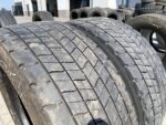 Opony ciężarowe używane napędowe 315/60R22.5 CONTINENTAL CONTI HYBRID HD3 / 9-12mm - obrazek 3