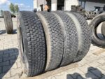 Opony używane ciężarowe napędowe 8.5R17.5 HANKOOK DH05 / 13-14mm