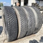 Opony używane ciężarowe napędowe 8.5R17.5 HANKOOK DH05 / 13-14mm