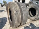 Opony używane prowadzące ciężarowe 9.5R17.5 FALKEN RX117 / 12mm