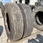 Opony używane prowadzące ciężarowe 9.5R17.5 FALKEN RX117 / 12mm