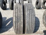 Opony używane prowadzące ciężarowe 9.5R17.5 FALKEN RX117 / 12mm - obrazek 4