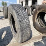 Opona ciężarowa używana napędowa 9.5R17.5 HANKOOK DH05 / 13-14mm