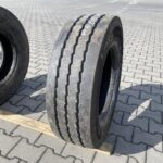 Opona ciężarowa używana naczepowa 235/75R17.5 HANKOOK SMART FLEX TH31 / 11-12mm
