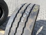 Opona ciężarowa używana naczepowa 235/75R17.5 HANKOOK SMART FLEX TH31 / 11-12mm - obrazek 4