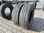 Opony używane ciężarowe naczepowe 245/70R17.5 GITI GTR955 / 11-12mm
