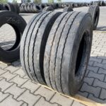 Opony używane ciężarowe naczepowe 245/70R17.5 GITI GTR955 / 11-12mm