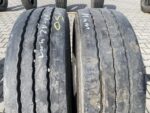Opony używane ciężarowe naczepowe 245/70R17.5 GITI GTR955 / 11-12mm - obrazek 2