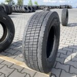 Opona ciężarowa używana napędowa 245/70R17.5 CONTINENTAL CONTI HYBRID LD3 / 9-10mm