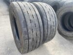 Opony używane ciężarowe naczepowe 385/55R22.5 MICHELIN X MULTI T EVOLUTION 2 / 12-13mm