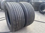 Opony używane ciężarowe naczepowe 385/55R22.5 GOODYEAR KMAX T GEN-2 / 10-11mm