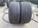 Opony używane ciężarowe naczepowe 385/55R22.5 GOODYEAR KMAX T GEN-2 / 10-11mm - obrazek 5