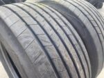 Opony używane ciężarowe naczepowe 385/55R22.5 GOODYEAR KMAX T GEN-2 / 10-11mm - obrazek 3