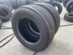 Opony używane ciężarowe naczepowe 385/55R22.5 GOODYEAR KMAX T GEN-2 / 10-11mm - obrazek 2
