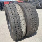 Opony używane ciężarowe przednie mega 315/60R22.5 GOODYEAR KMAX S GEN-2 / 11mm