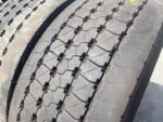 Opony używane ciężarowe przednie mega 315/60R22.5 GOODYEAR KMAX S GEN-2 / 11mm - obrazek 4