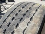 Opony używane ciężarowe przednie mega 315/60R22.5 GOODYEAR KMAX S GEN-2 / 11mm - obrazek 3