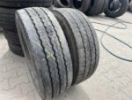 Opony używane ciężarowe naczepa 235/75R17.5 MICHELIN XTE2+ / 9-10mm