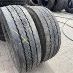 Opony używane ciężarowe naczepa 235/75R17.5 MICHELIN XTE2+ / 9-10mm