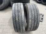 Opony używane ciężarowe naczepa 235/75R17.5 MICHELIN XTE2+ / 9-10mm - obrazek 4