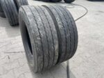 Opony używane ciężarowe naczepa 235/75R17.5 MICHELIN XTE2+ / 6-7mm