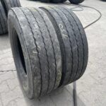 Opony używane ciężarowe naczepa 235/75R17.5 MICHELIN XTE2+ / 6-7mm