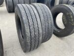 Opony używane ciężarowe naczepa 235/75R17.5 MICHELIN XTE2+ / 10-12mm