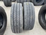 Opony używane ciężarowe naczepa 235/75R17.5 MICHELIN XTE2+ / 10-12mm - obrazek 4