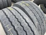 Opony używane ciężarowe naczepa 235/75R17.5 MICHELIN XTE2+ / 10-12mm - obrazek 3
